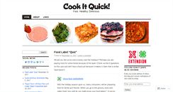 Desktop Screenshot of cookitquick.org