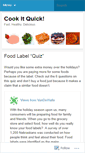 Mobile Screenshot of cookitquick.org